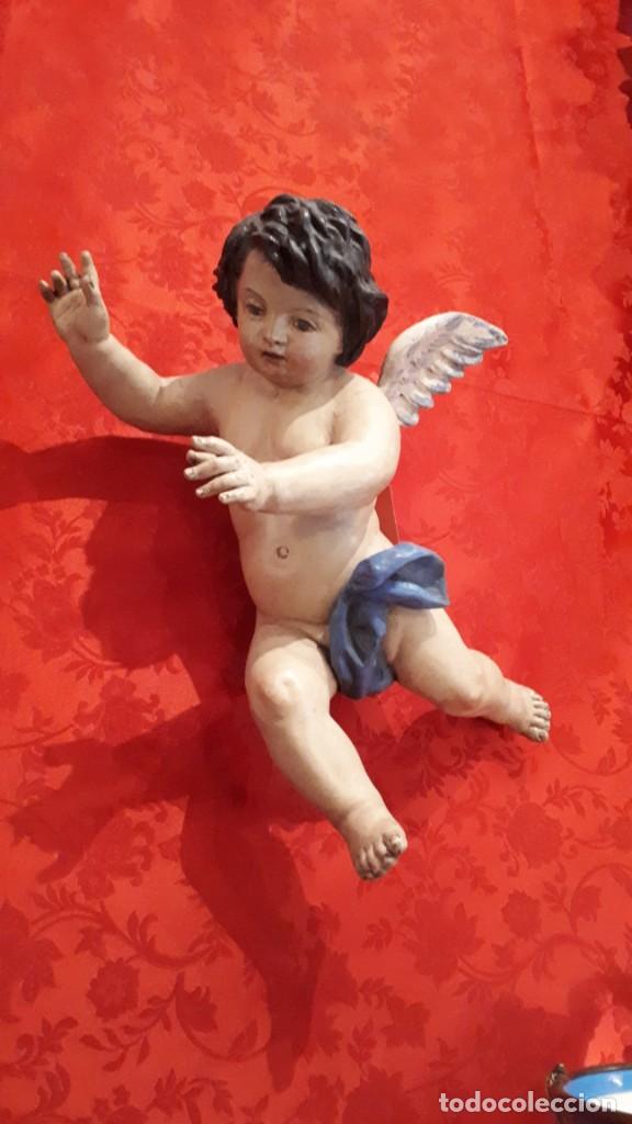 Arte: &Aacute;ngel. Siglo XVIII. - Foto 10