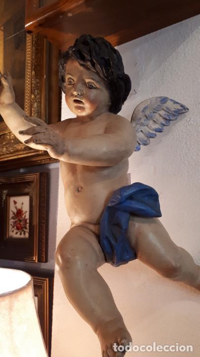 Arte: &Aacute;ngel. Siglo XVIII. - Foto 11