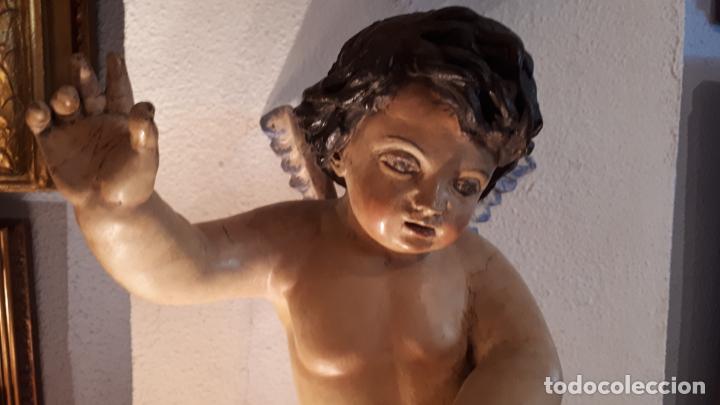 Arte: &Aacute;ngel. Siglo XVIII. - Foto 13