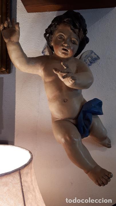 Arte: &Aacute;ngel. Siglo XVIII. - Foto 14