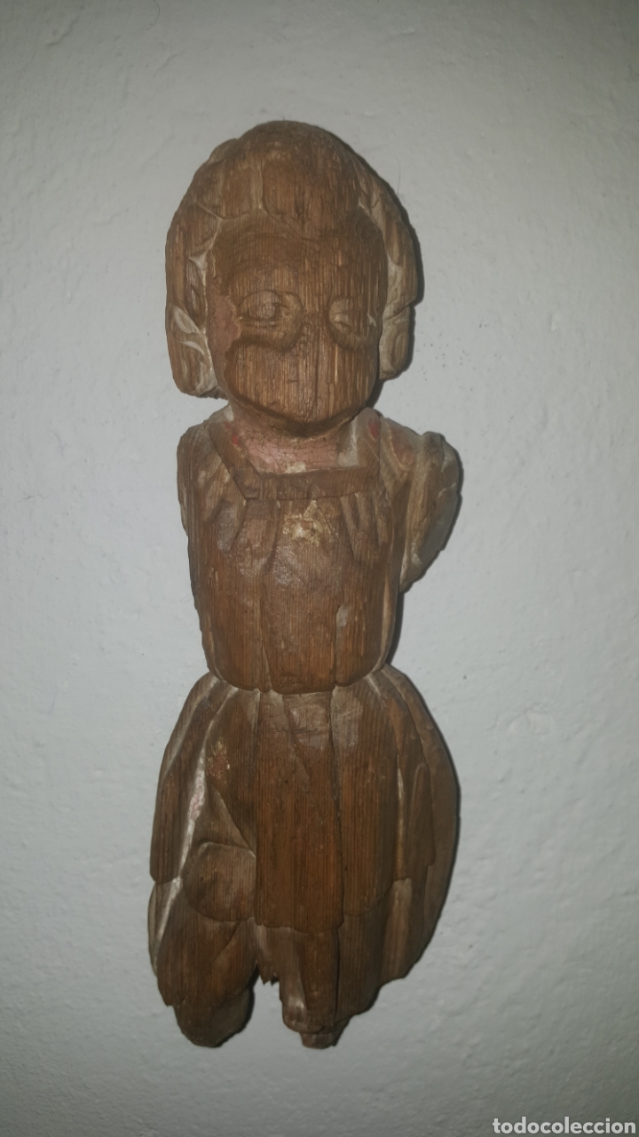 Arte: ANGELOTE QUERUBIN UTILIZADO COMO MU&Ntilde;ECA - Foto 1
