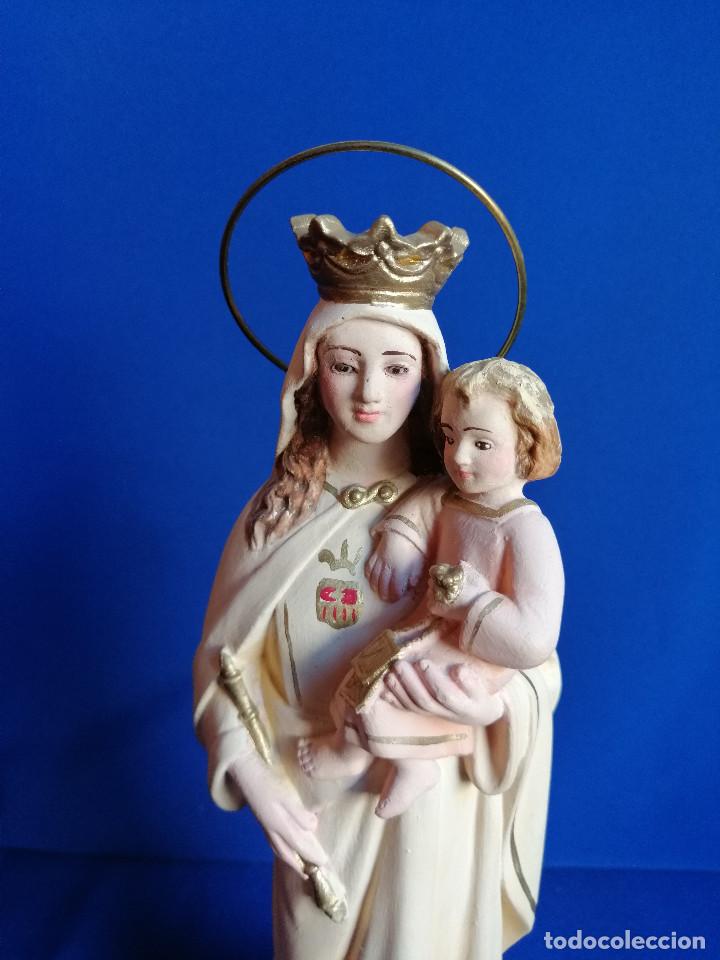 Arte: VIRGEN - OLOT figura - Foto 2