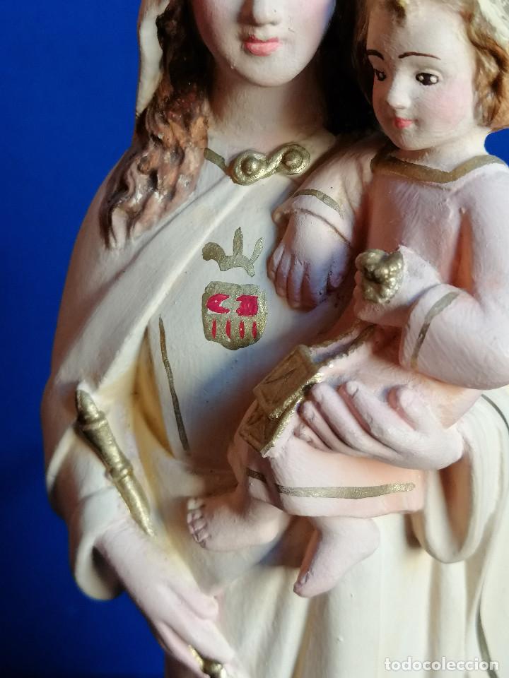Arte: VIRGEN - OLOT figura - Foto 3
