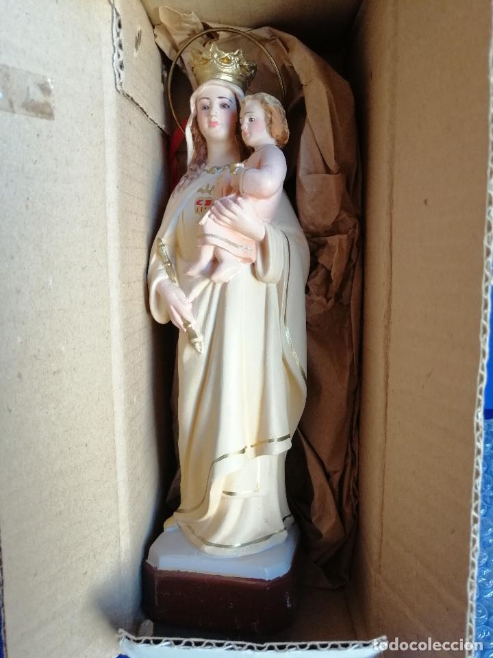 Arte: VIRGEN - OLOT figura - Foto 4