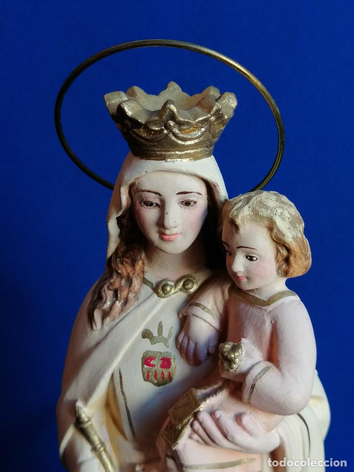 Arte: VIRGEN - OLOT figura - Foto 7