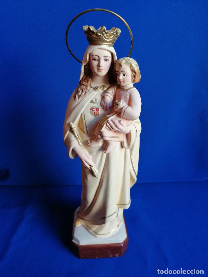 Arte: VIRGEN - OLOT figura - Foto 8