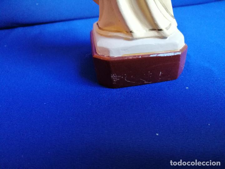 Arte: VIRGEN - OLOT figura - Foto 11