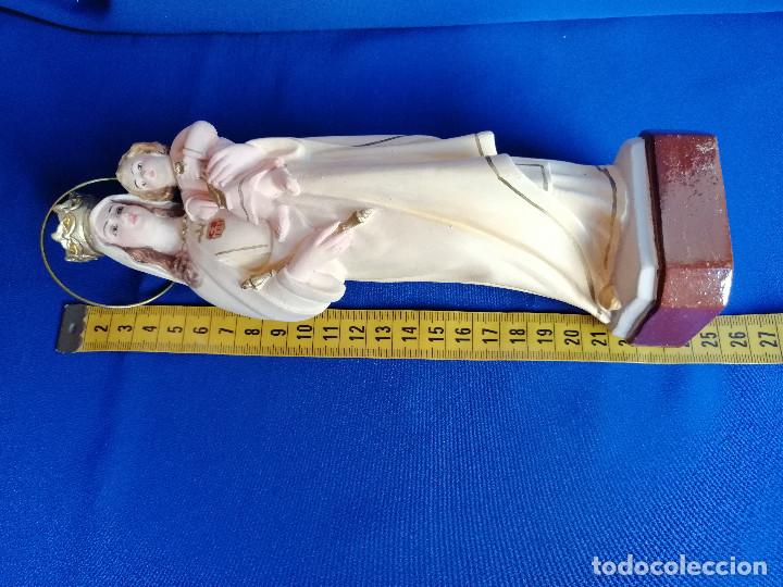 Arte: VIRGEN - OLOT figura - Foto 15