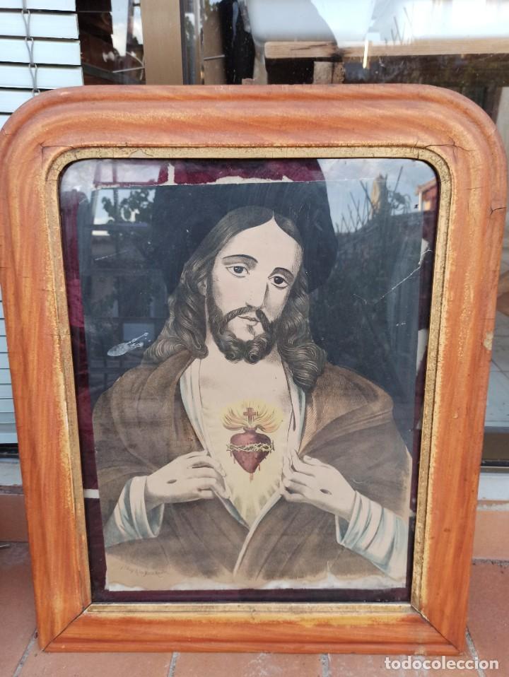 Arte: Sagrado coraz&oacute;n - Foto 1