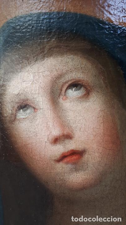 Arte: Virgen, siglo XVIII. - Foto 4