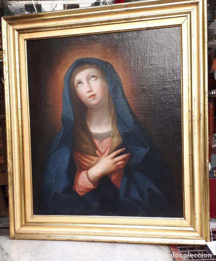 Arte: Virgen, siglo XVIII. - Foto 1