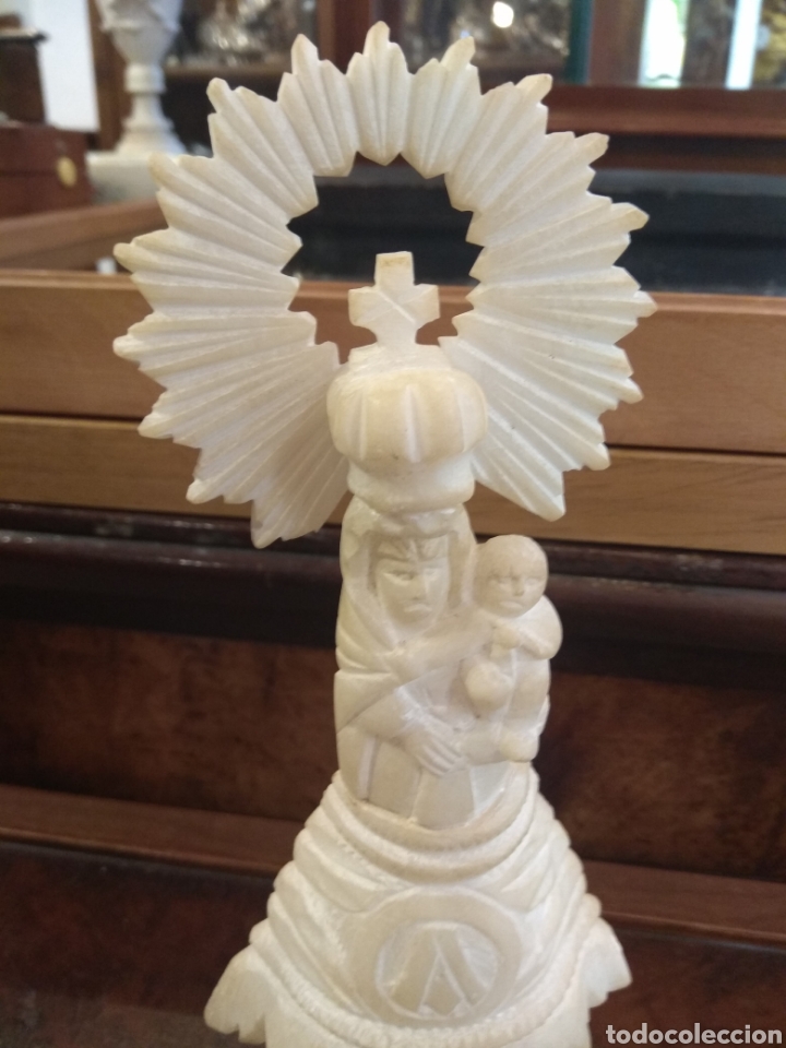 Arte: Virgen del Pilar - Alabastro - - Foto 4