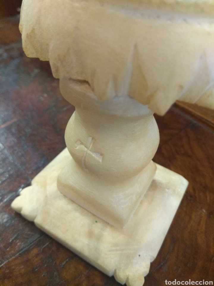 Arte: Virgen del Pilar - Alabastro - - Foto 8