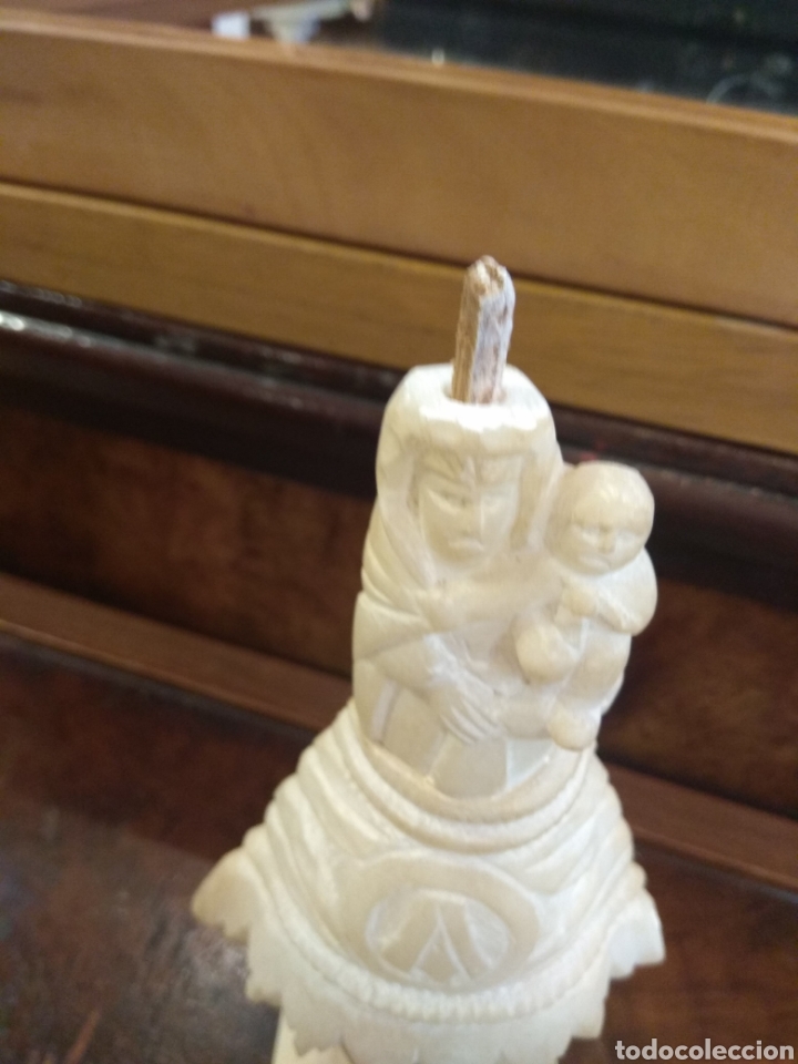 Arte: Virgen del Pilar - Alabastro - - Foto 9