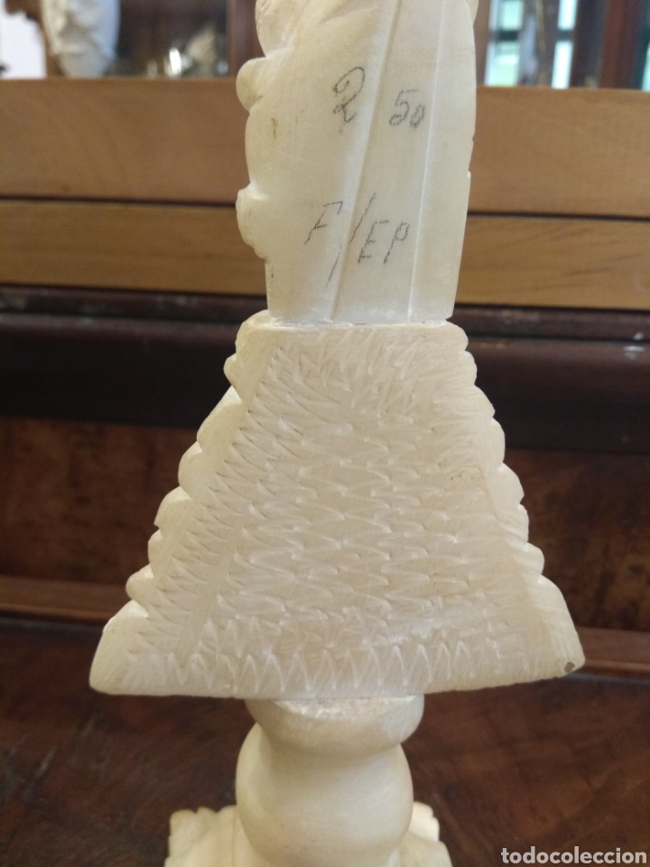Arte: Virgen del Pilar - Alabastro - - Foto 12