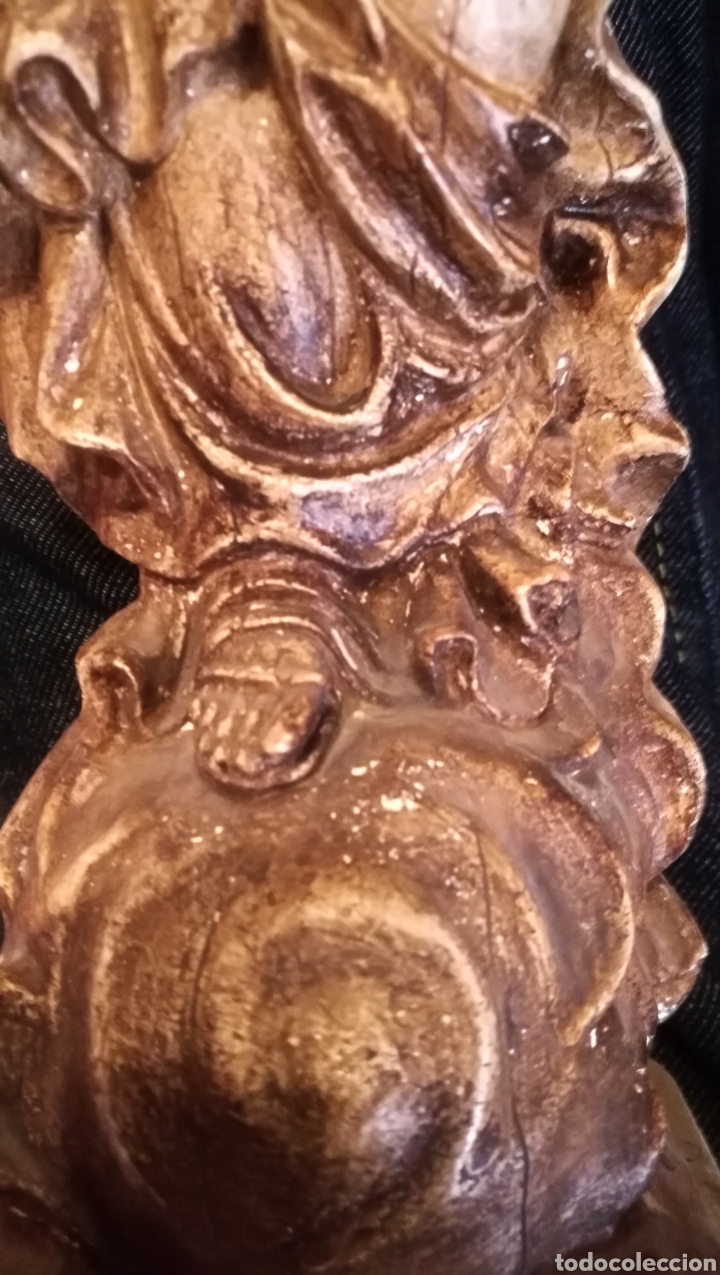 Arte: FIGURA EN ESTUCO MANOS DE PLOMOS - Foto 7