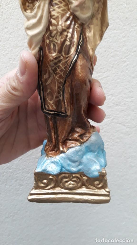 Arte: Virgen del Carmen (20cm) - Foto 2