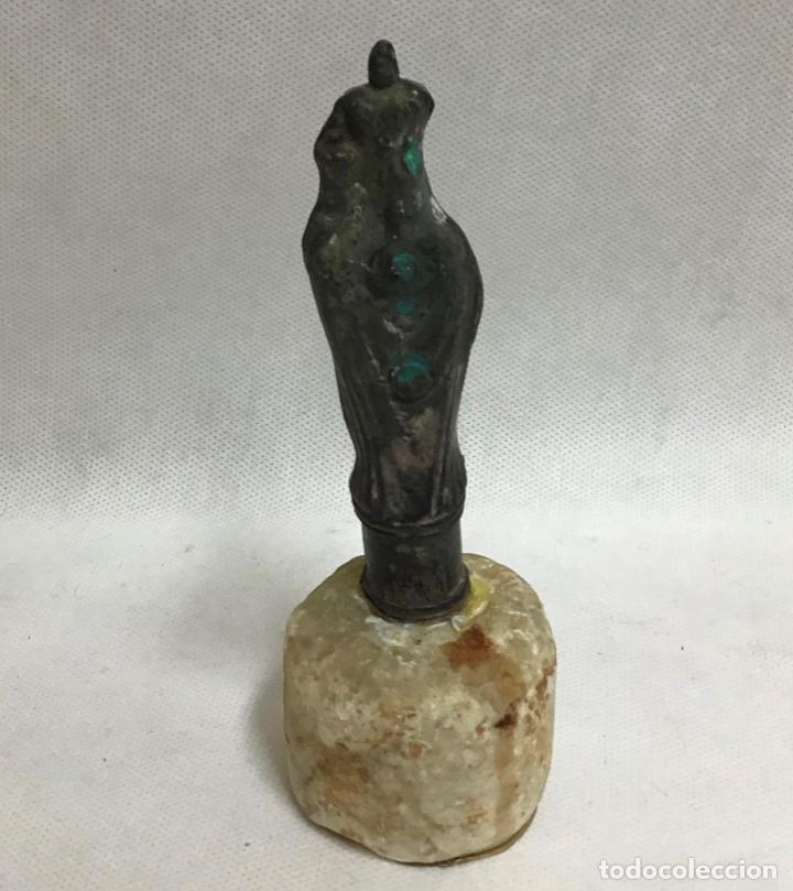 Arte: VIRGEN DEL PILAR S. XIX - Foto 2