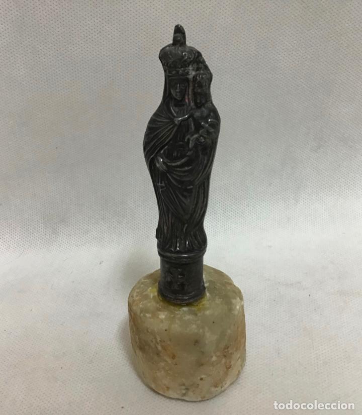 Arte: VIRGEN DEL PILAR S. XIX - Foto 3