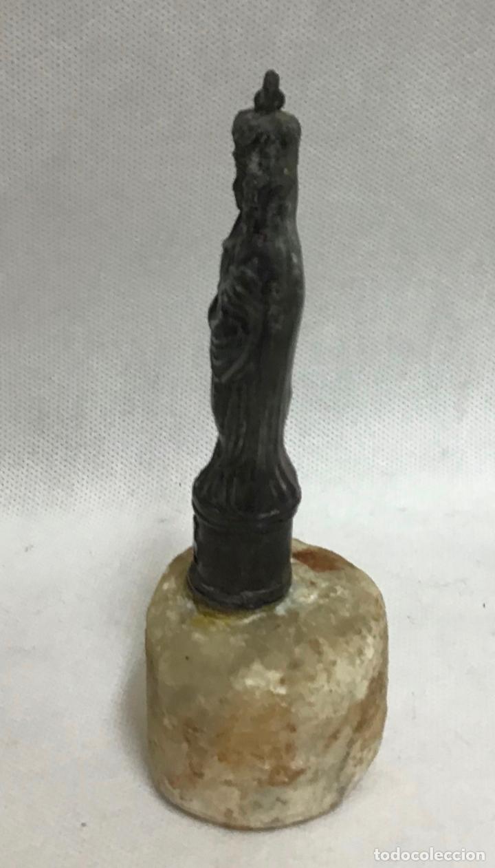 Arte: VIRGEN DEL PILAR S. XIX - Foto 4