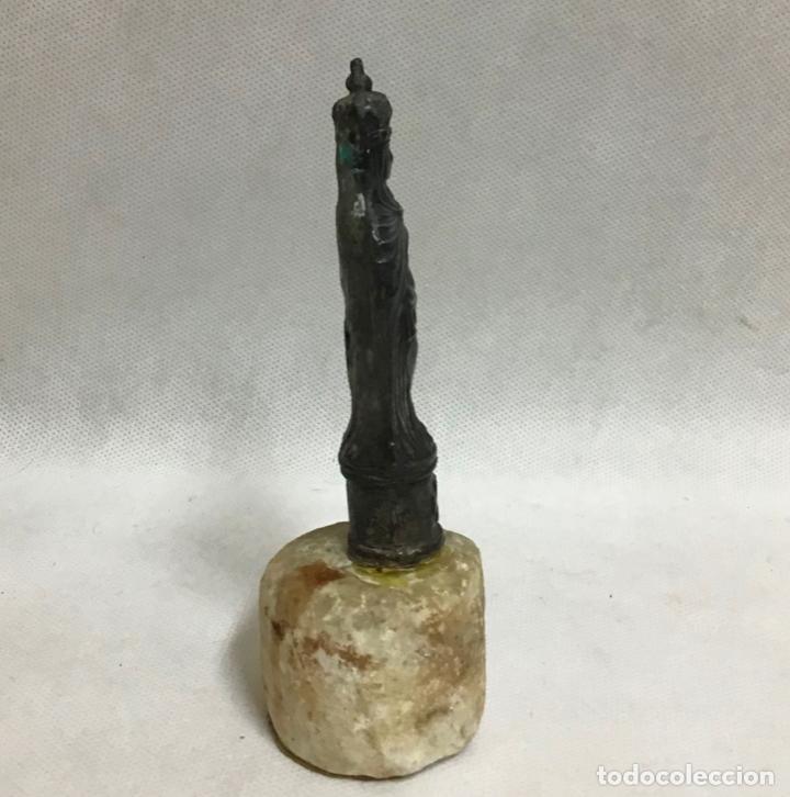 Arte: VIRGEN DEL PILAR S. XIX - Foto 5
