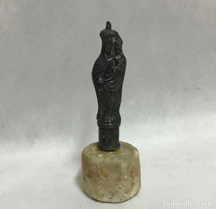 Arte: VIRGEN DEL PILAR S. XIX - Foto 1