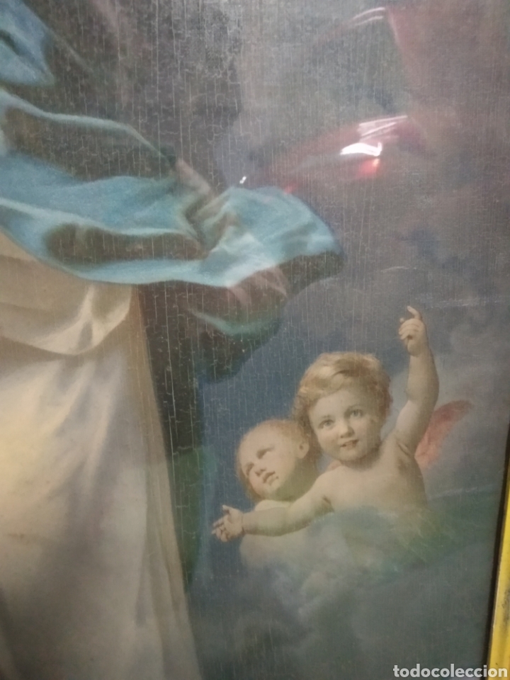 Arte: Cuadro Virgen Inmaculada - Foto 5