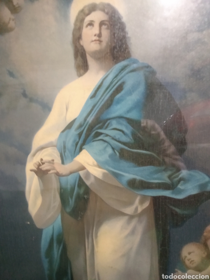 Arte: Cuadro Virgen Inmaculada - Foto 2