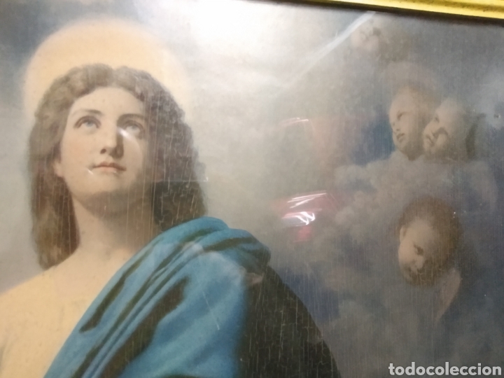 Arte: Cuadro Virgen Inmaculada - Foto 3