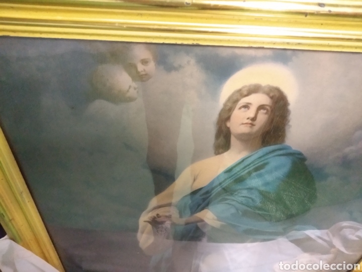 Arte: Cuadro Virgen Inmaculada - Foto 4