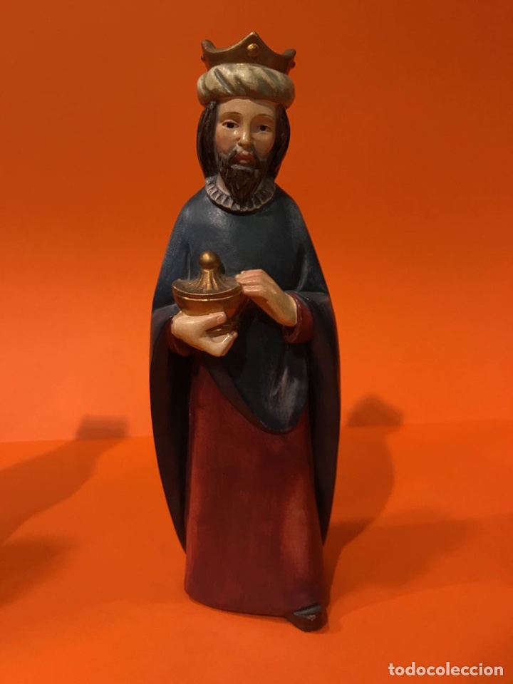 Arte: Figuras tres reyeS magos - Foto 2