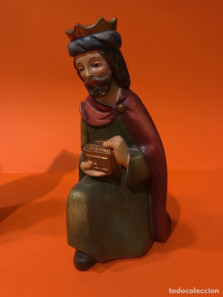 Arte: Figuras tres reyeS magos - Foto 3