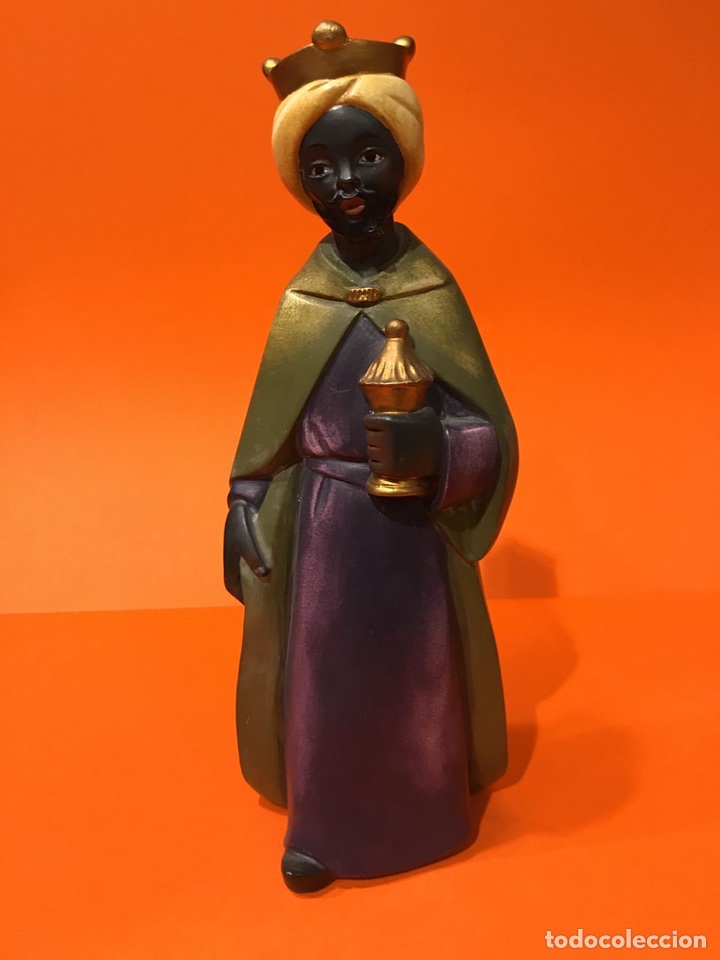 Arte: Figuras tres reyeS magos - Foto 4