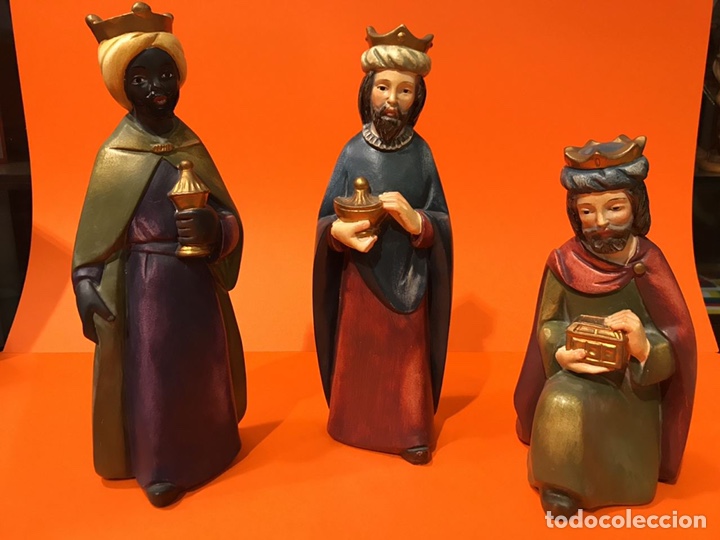Arte: Figuras tres reyeS magos - Foto 1