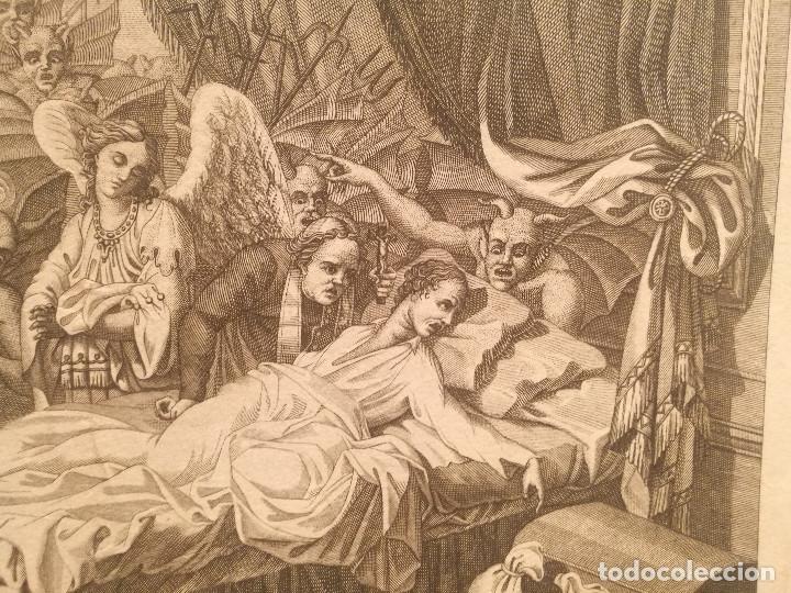 Arte: EL PECADOR MORIBUNDO. S.XIX. - Foto 5