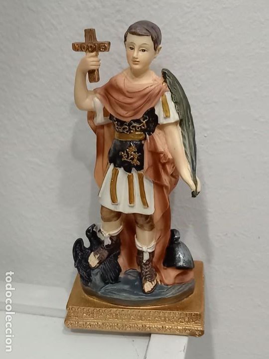 Arte: SAN EXPEDITO 15 CM NUEVO - Foto 1