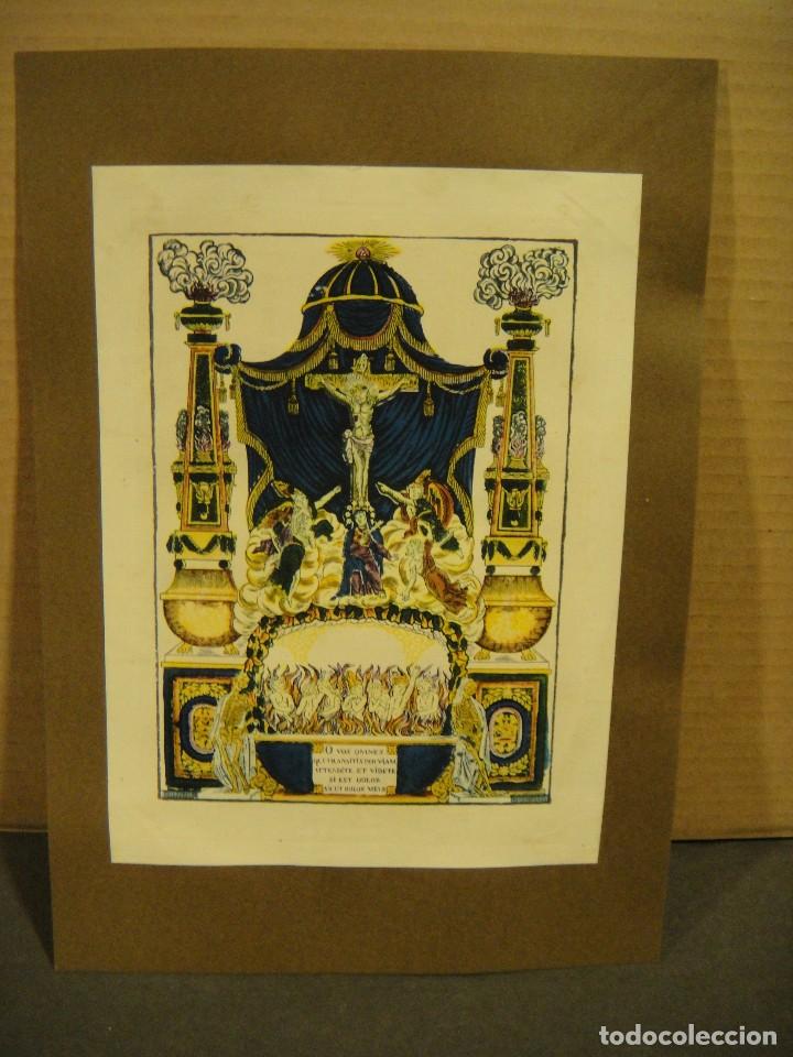 Arte: litografia religiosa - Foto 1