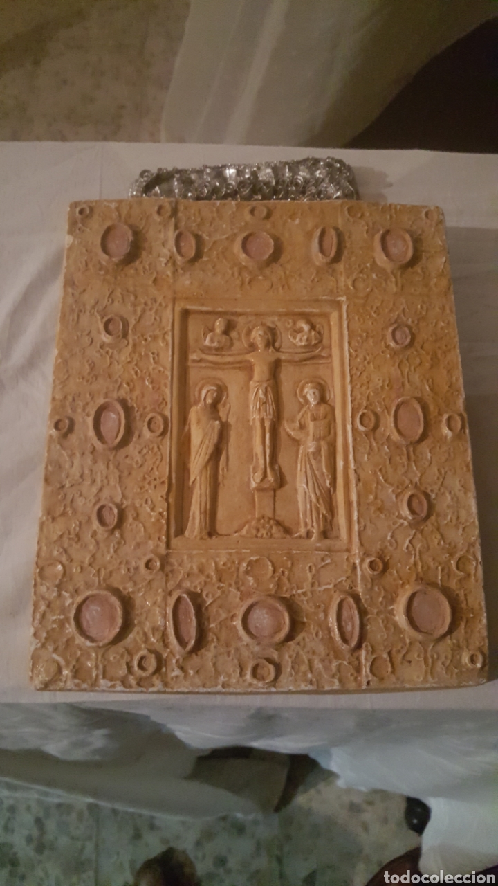 Arte: ICONO DE ESCAYOLA - Foto 1