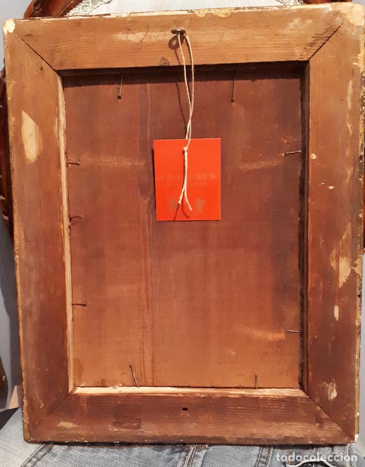 Arte: &Oacute;leo sobre cobre. San Jacinto. - Foto 3