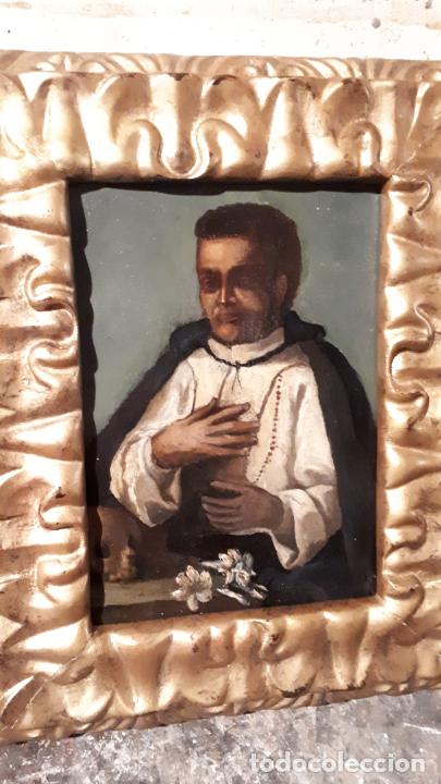 Arte: &Oacute;leo sobre cobre. San Jacinto. - Foto 5