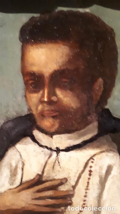 Arte: &Oacute;leo sobre cobre. San Jacinto. - Foto 6