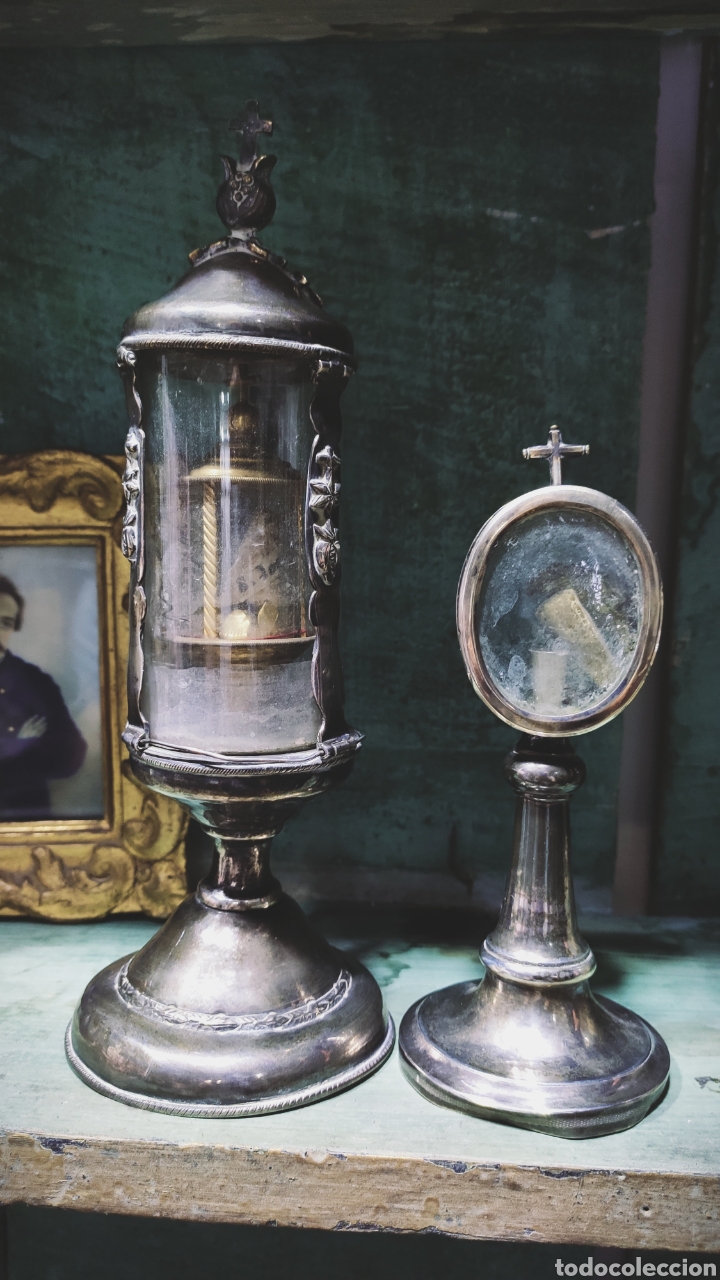 Art: Relicario reliquia San Juan de dios