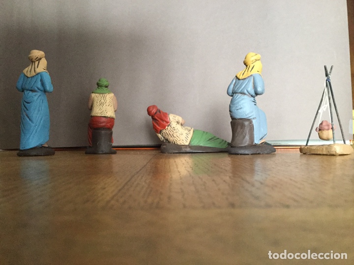 Arte: Figuras pesebre ,pastores. - Foto 3