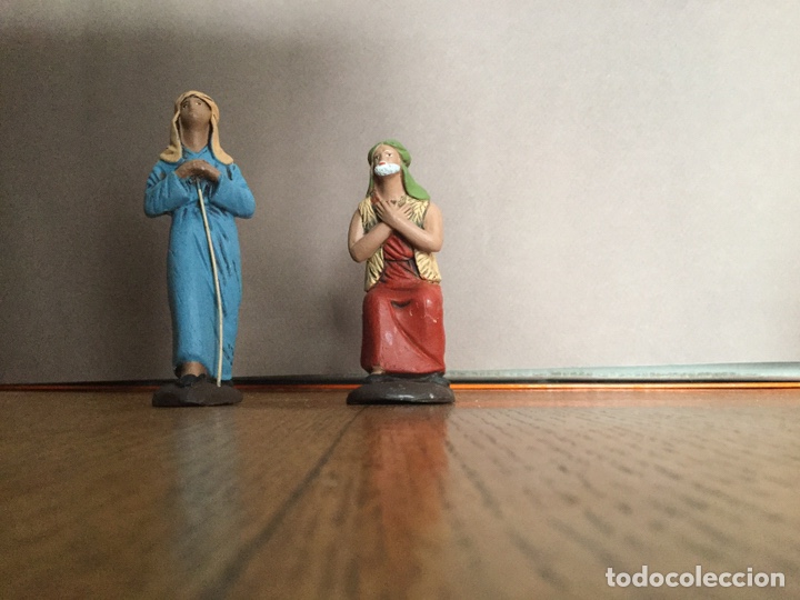Arte: Figuras pesebre ,pastores. - Foto 4