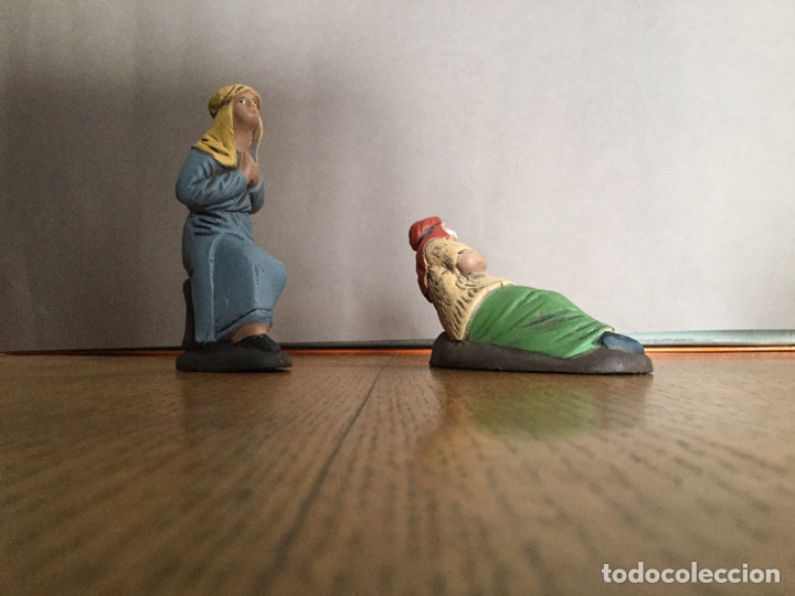 Arte: Figuras pesebre ,pastores. - Foto 7