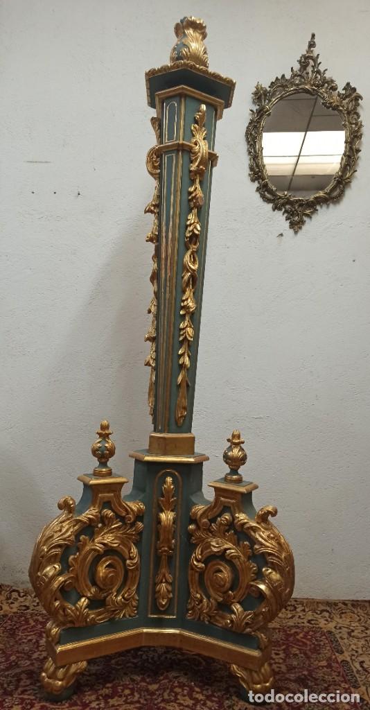 Arte: Soberbio hachero antiguo. Centro 2 - Foto 1