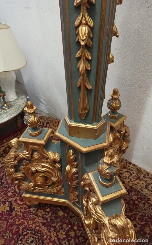 Arte: Soberbio hachero antiguo. Centro 2 - Foto 3