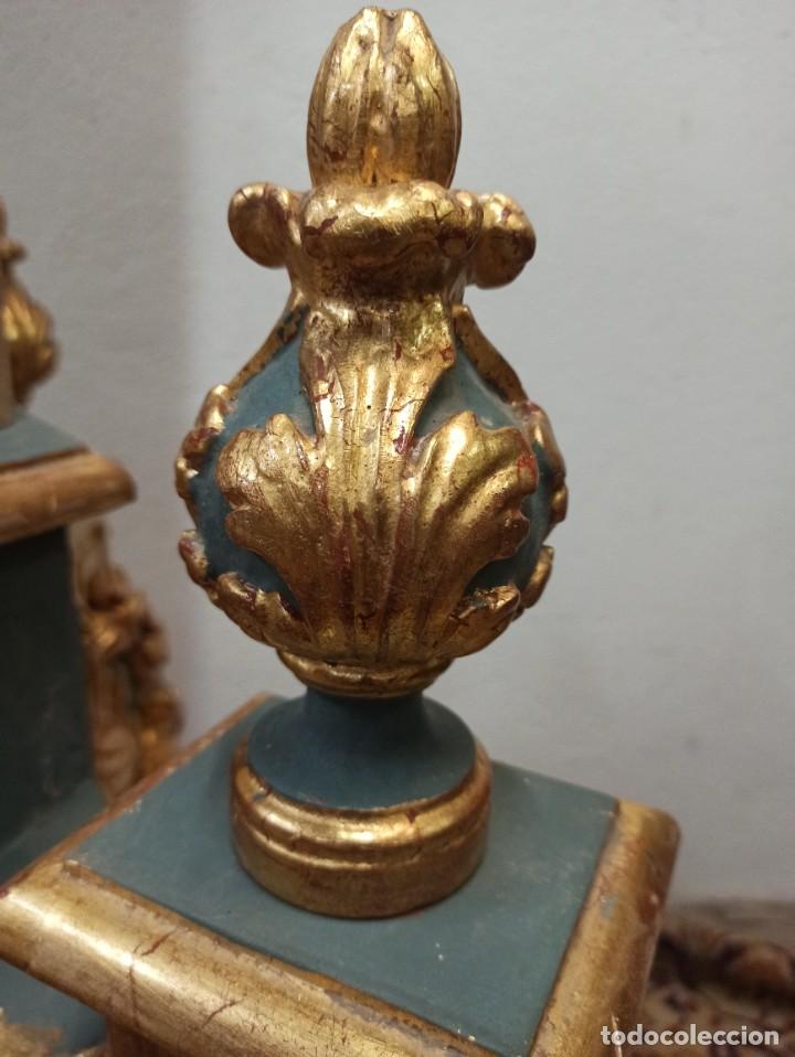 Arte: Soberbio hachero antiguo. Centro 2 - Foto 8