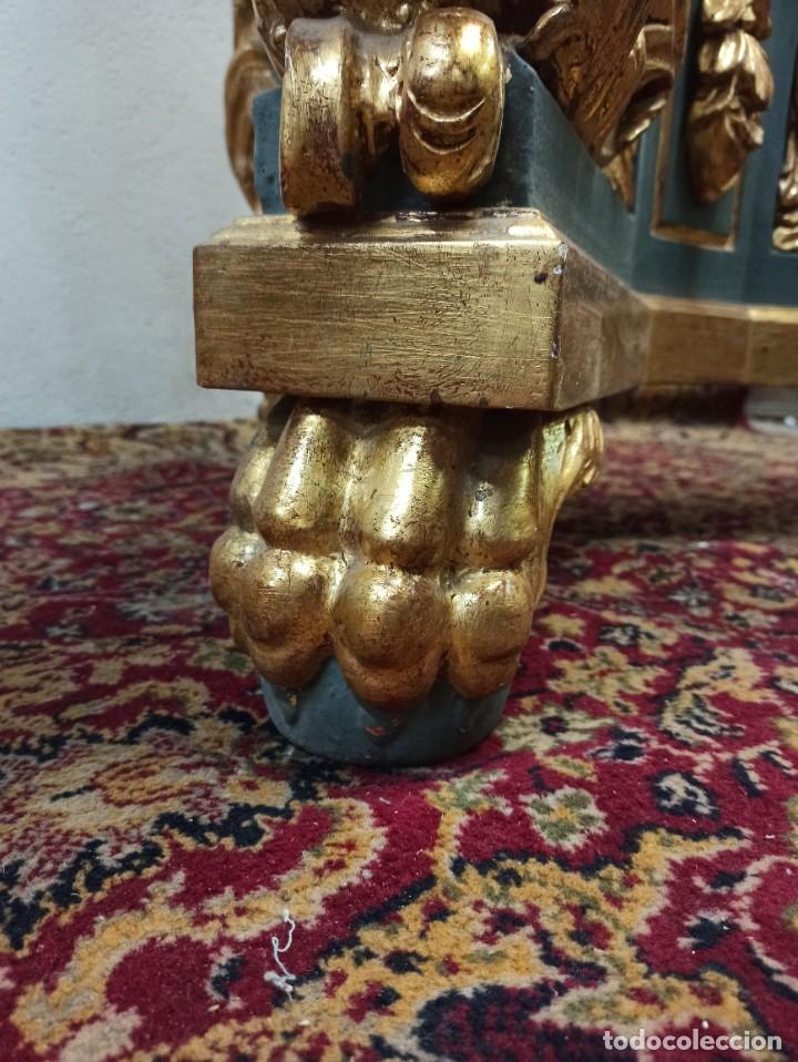 Arte: Soberbio hachero antiguo. Centro 2 - Foto 9