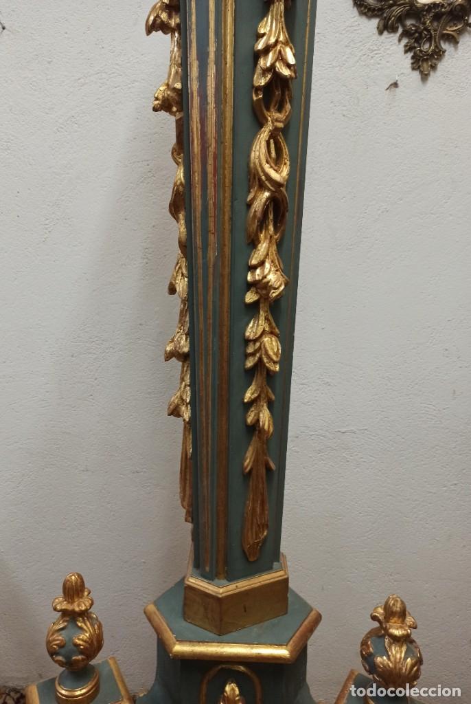 Arte: Soberbio hachero antiguo. Centro 2 - Foto 10